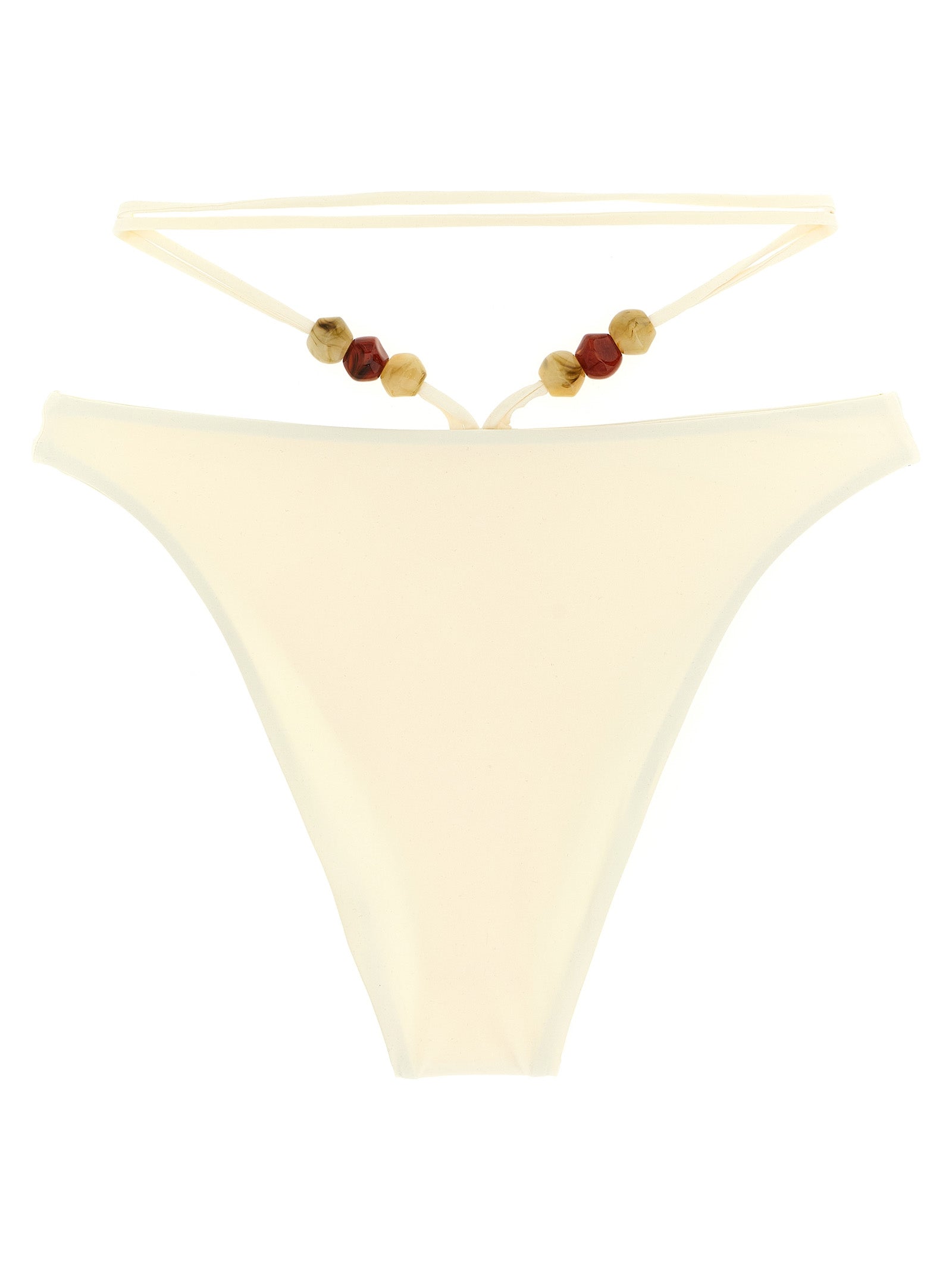 RE26 bikini briefs White Polyamide Beachwear