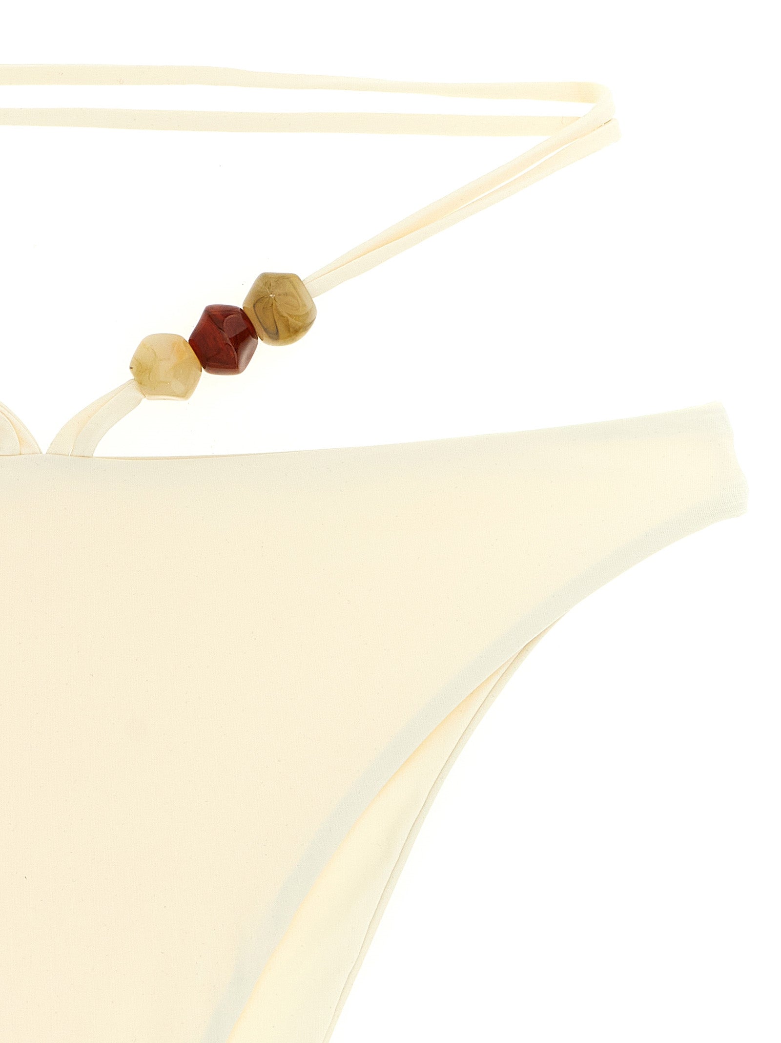 RE26 bikini briefs White Polyamide Beachwear
