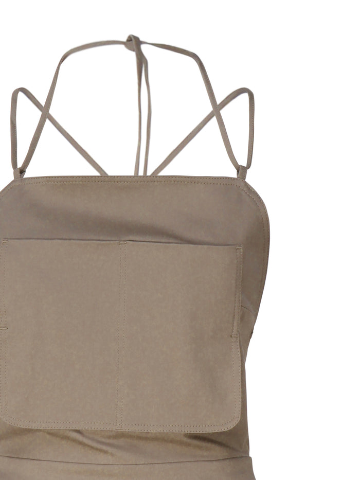 Max Mara Dresses Verde Kaki Cotton