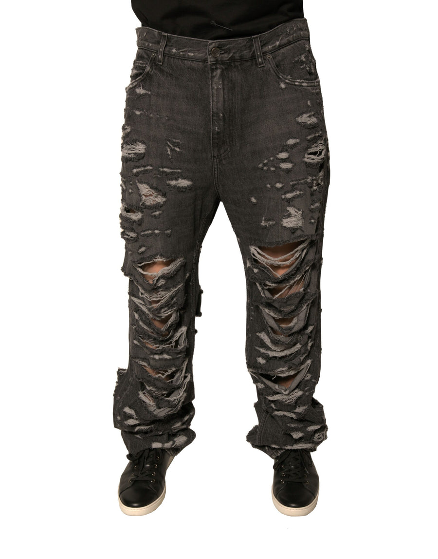 Dolce & Gabbana 100% Cotton jeans in black