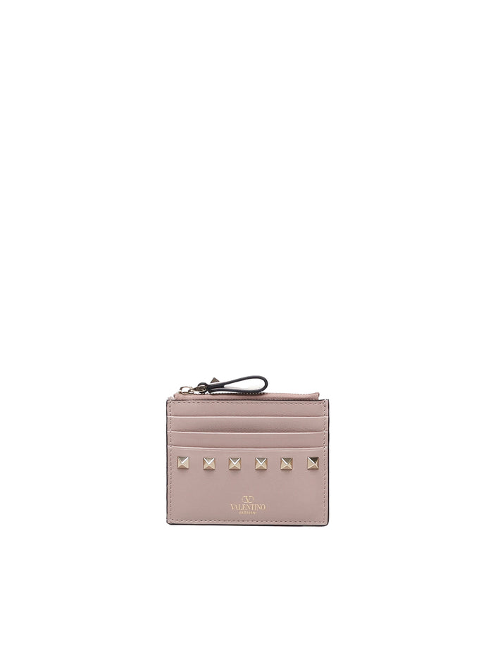 Valentino Garavani Wallets Poudre Calf Leather - Bos Taurus