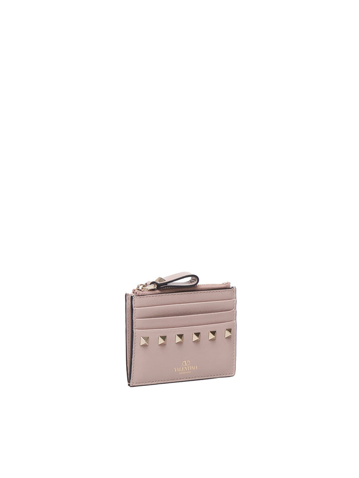 Valentino Garavani Wallets Poudre Calf Leather - Bos Taurus