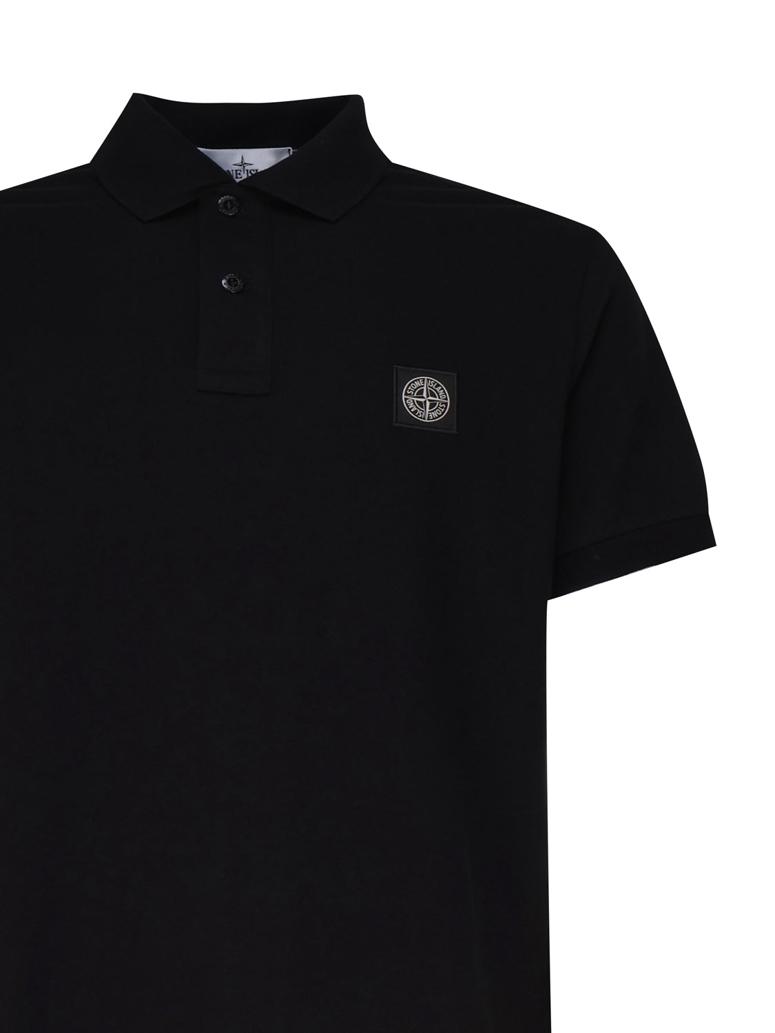 Stone Island T-Shirts And Polos Black Co Ea