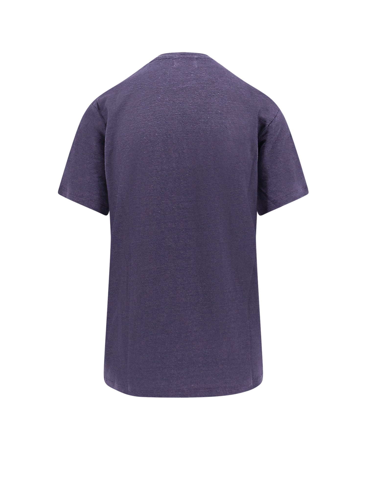 Marant Etoile T-Shirts And Polos Black Lino
