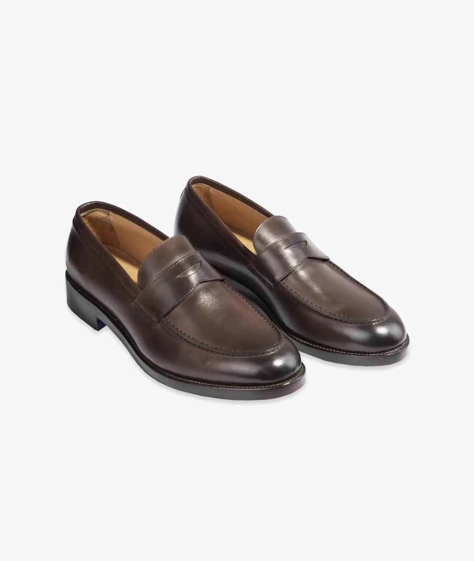 Leather Loafer Jonathan Chocolate