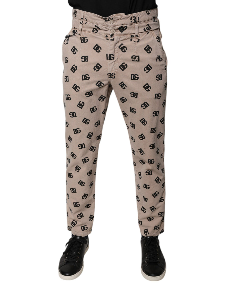 Dolce & Gabbana 100% Cotton jeans in beige