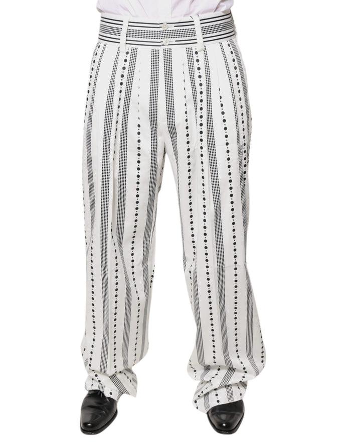 Dolce & Gabbana trousers in white — view 2