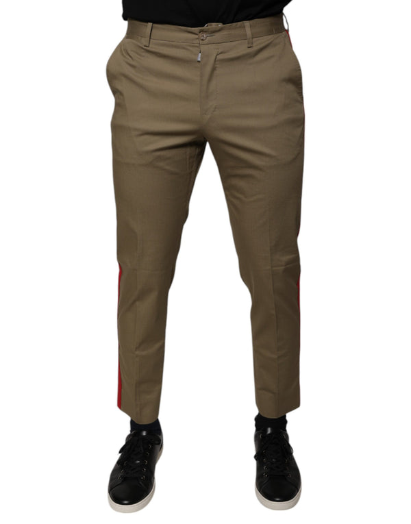 Dolce & Gabbana trousers in brown