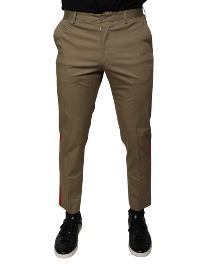 Dolce & Gabbana trousers in brown