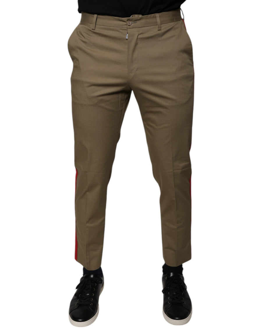 Dolce & Gabbana trousers in brown