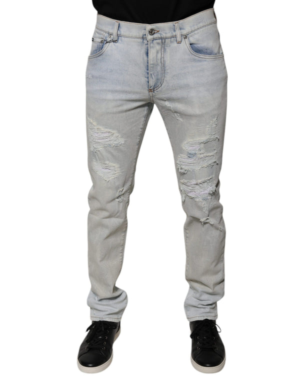 Dolce & Gabbana 84% Cotton 14% Polyester 2% Elastane jeans in blue