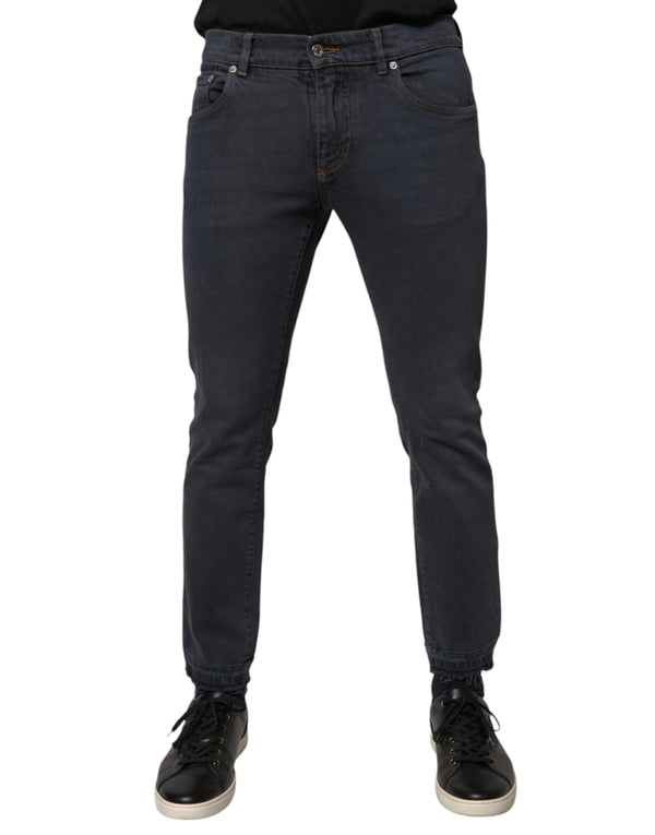 Dolce & Gabbana 98% Cotton jeans in gray