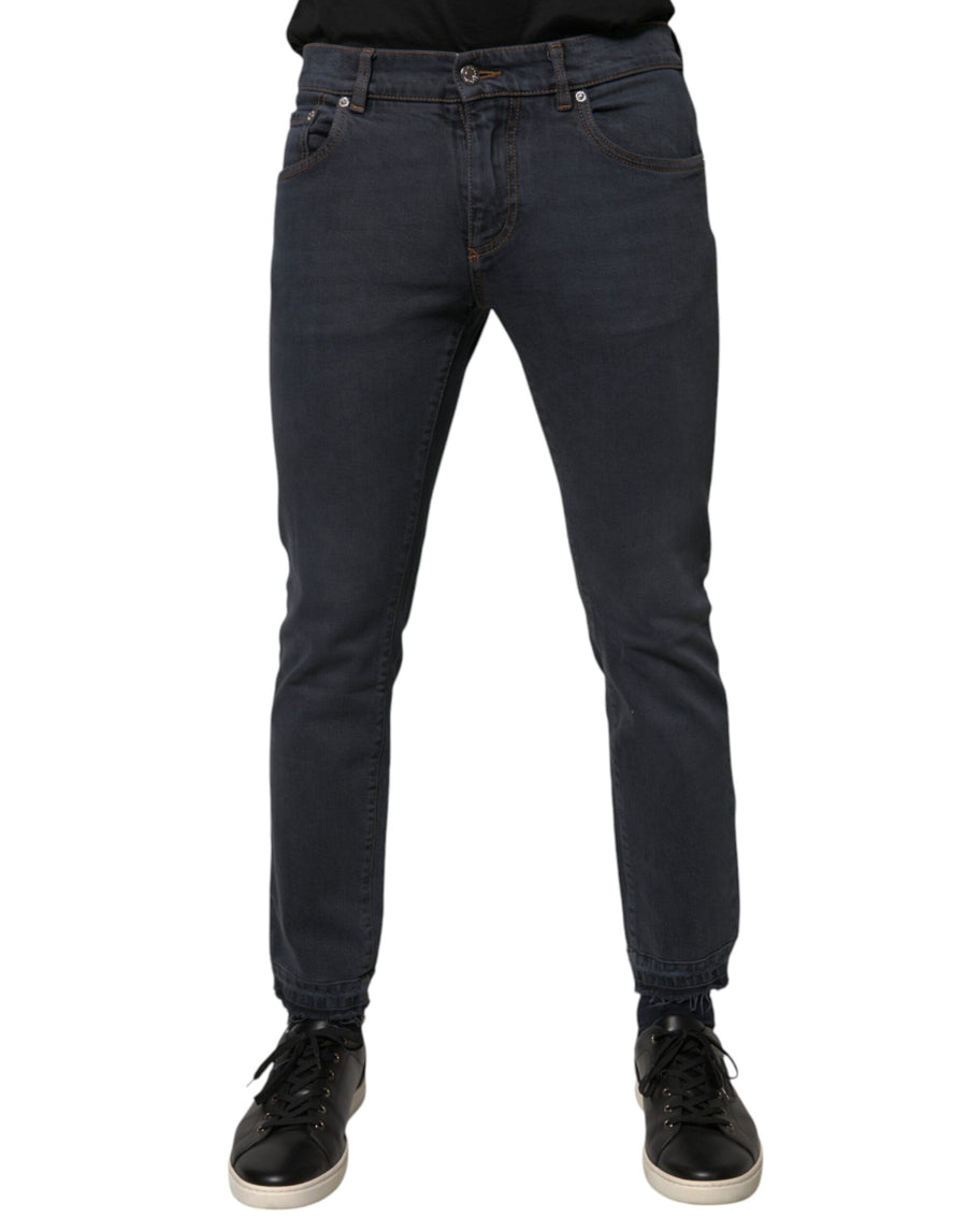 Dolce & Gabbana 98% Cotton jeans in gray