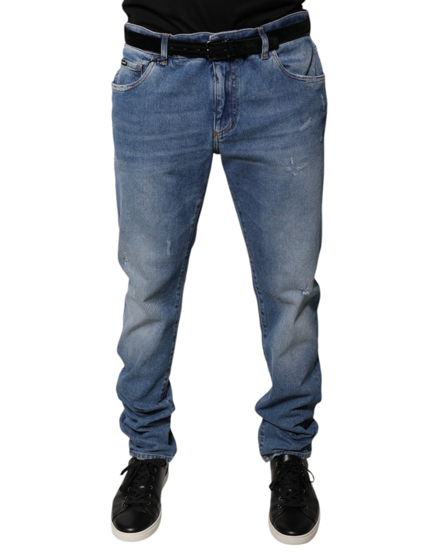 Dolce & Gabbana 98% Cotton 2% Elastane jeans in blue