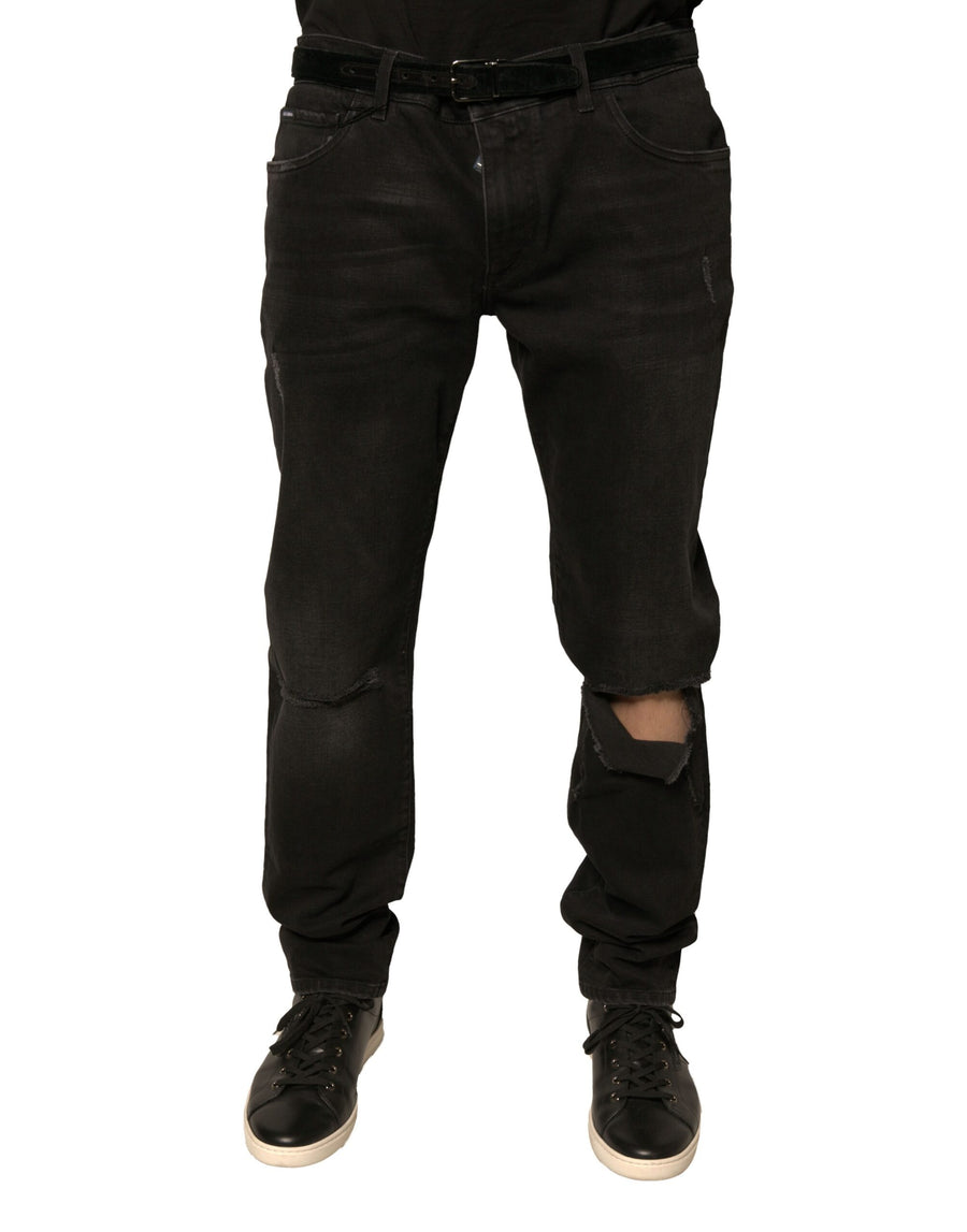 Dolce & Gabbana 98% Cotton 2% Elastane jeans in black