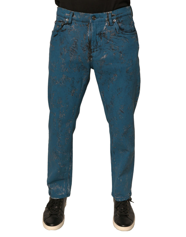 Dolce & Gabbana 98% Cotton 2% Elastane jeans in blue