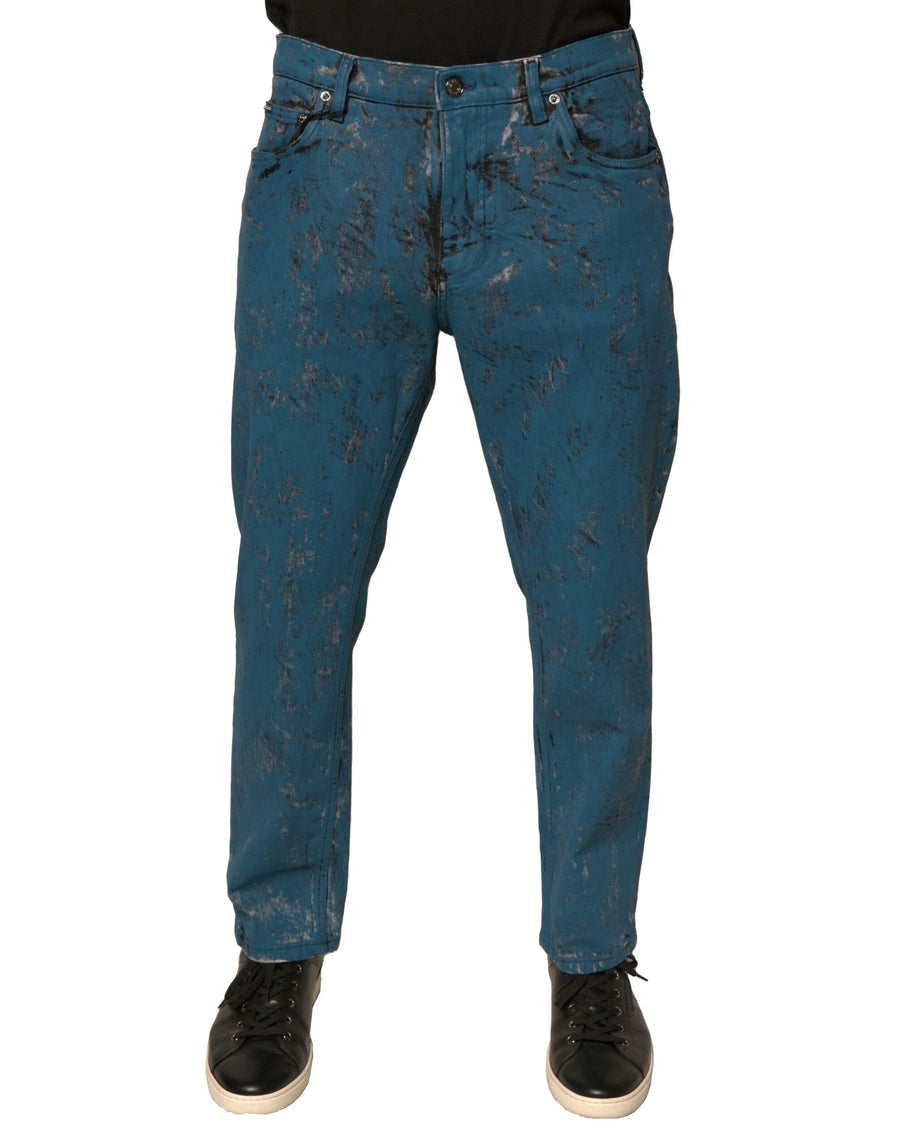 Dolce & Gabbana 98% Cotton 2% Elastane jeans in blue