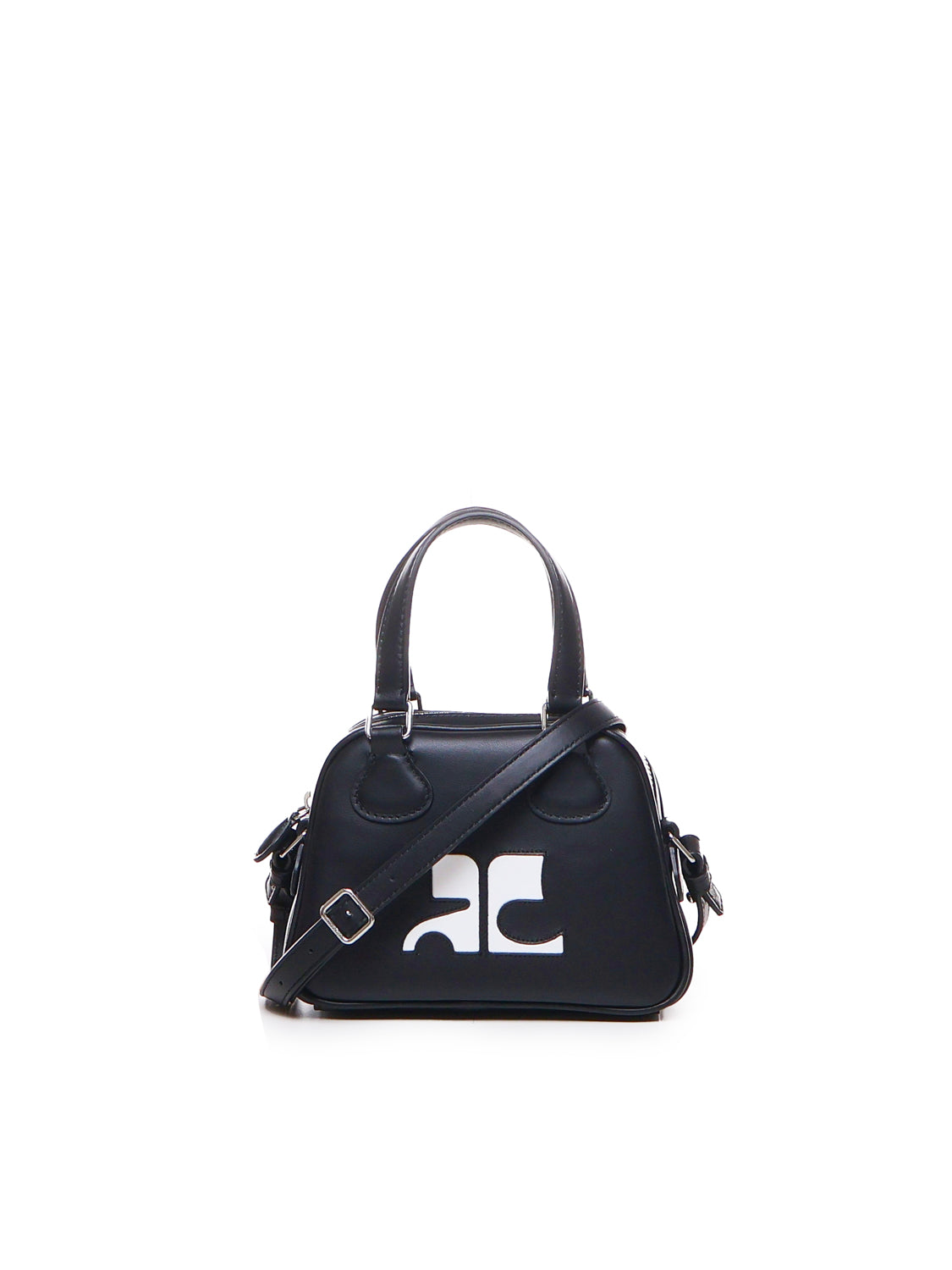 Courreges Bags Black Cowskin