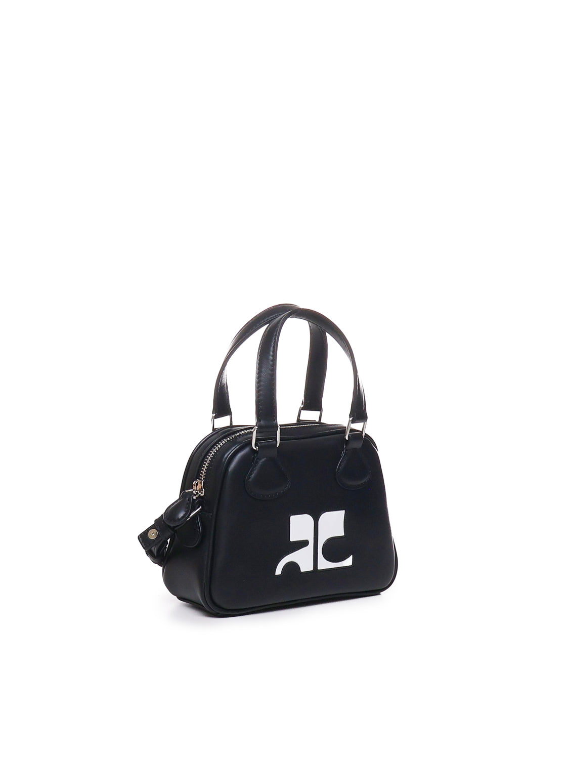 Courreges Bags Black Cowskin