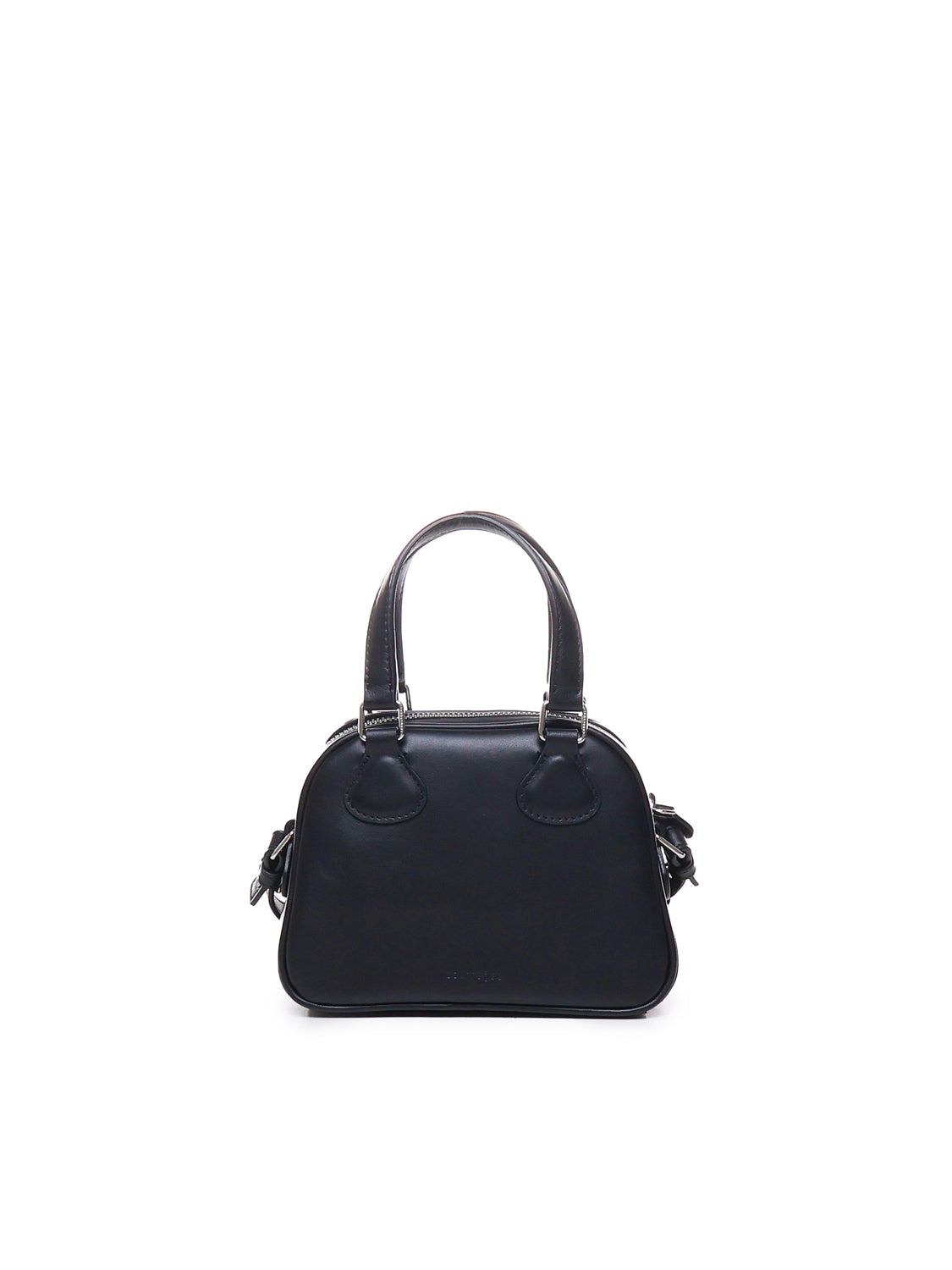 Courreges Bags Black Cowskin