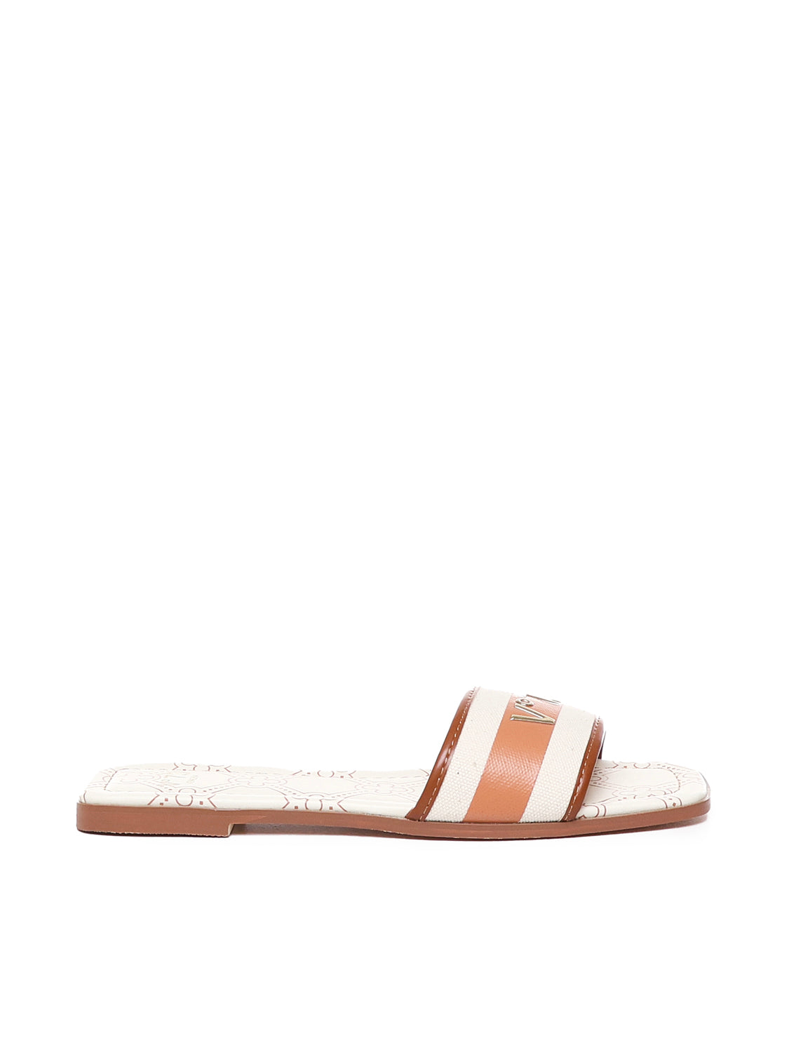 V° 73 Sandals Beige Cuir