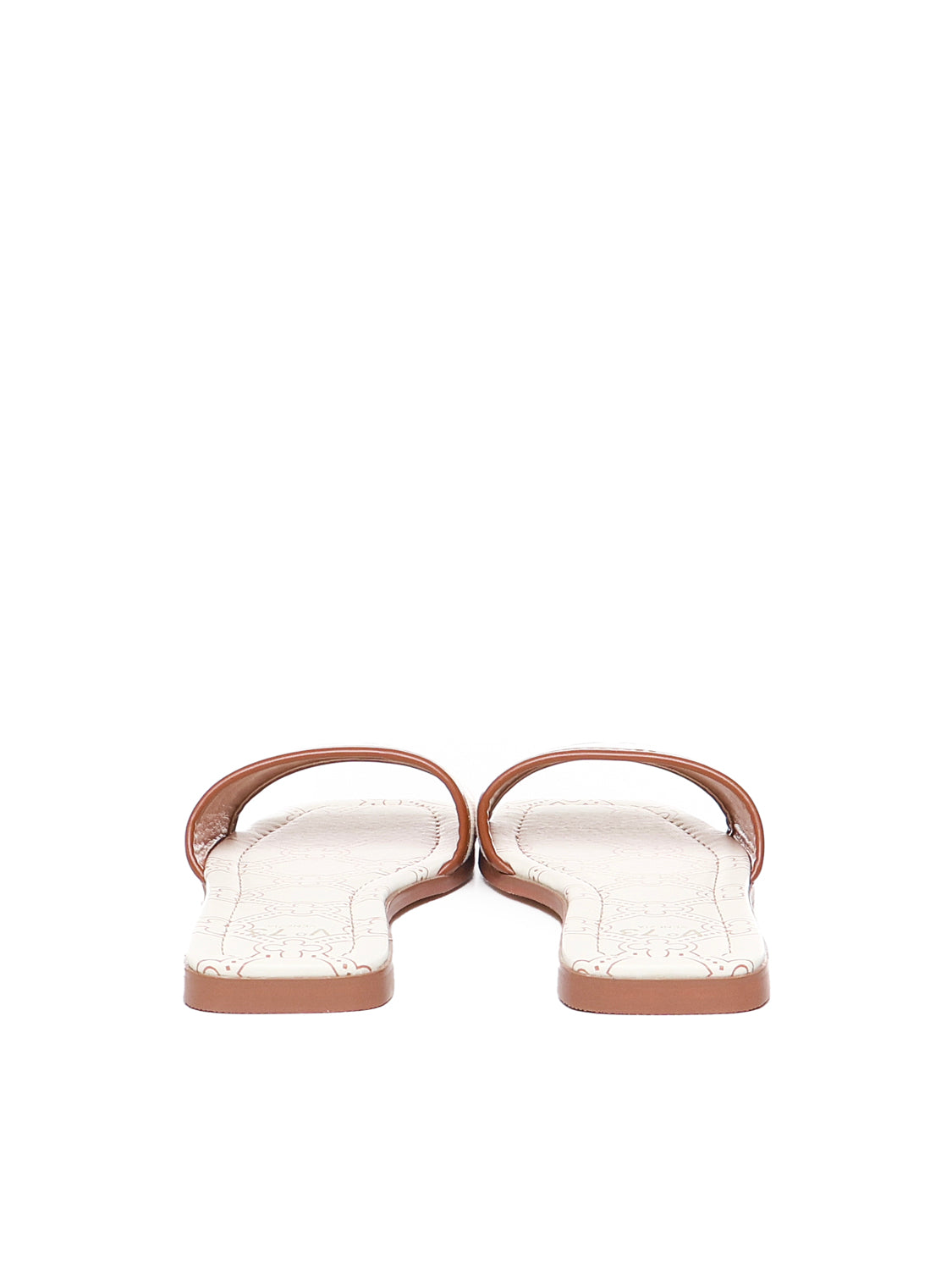 V° 73 Sandals Beige Cuir