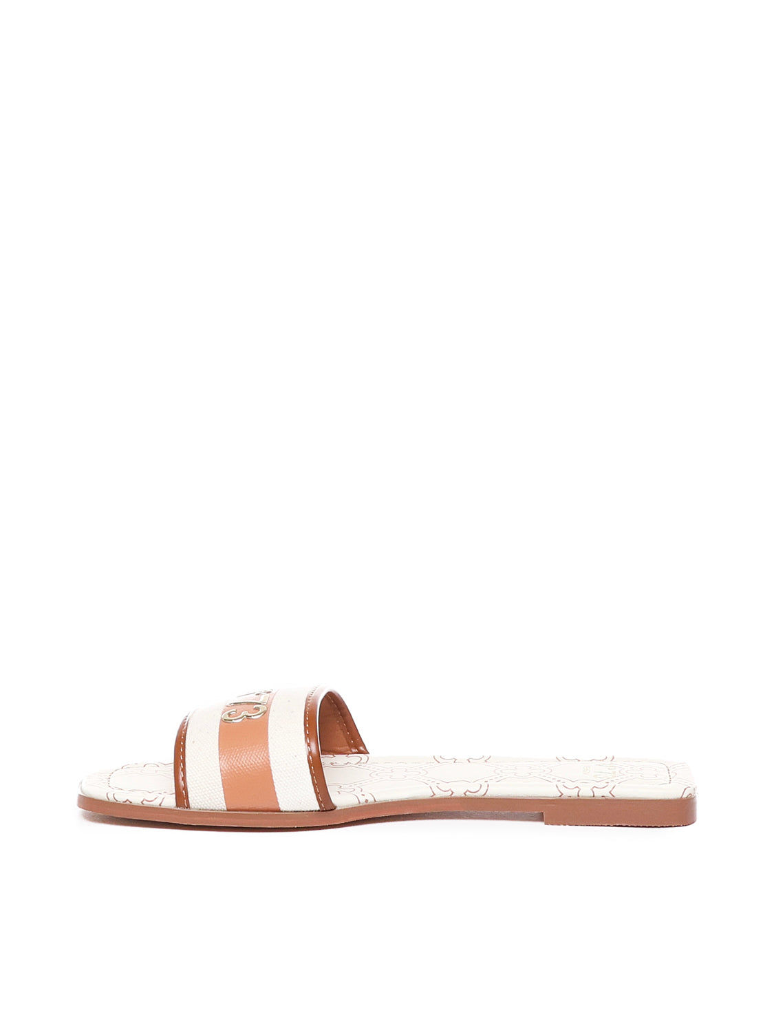 V° 73 Sandals Beige Cuir