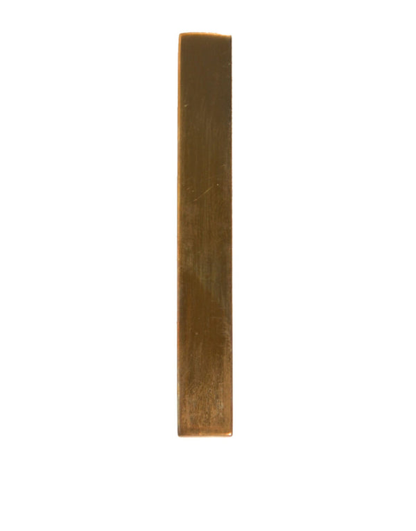 Dolce & Gabbana 100% Brass tie clip in gold