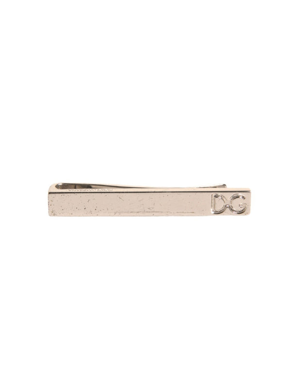 Dolce & Gabbana 100% Real Brass tie clip in silver