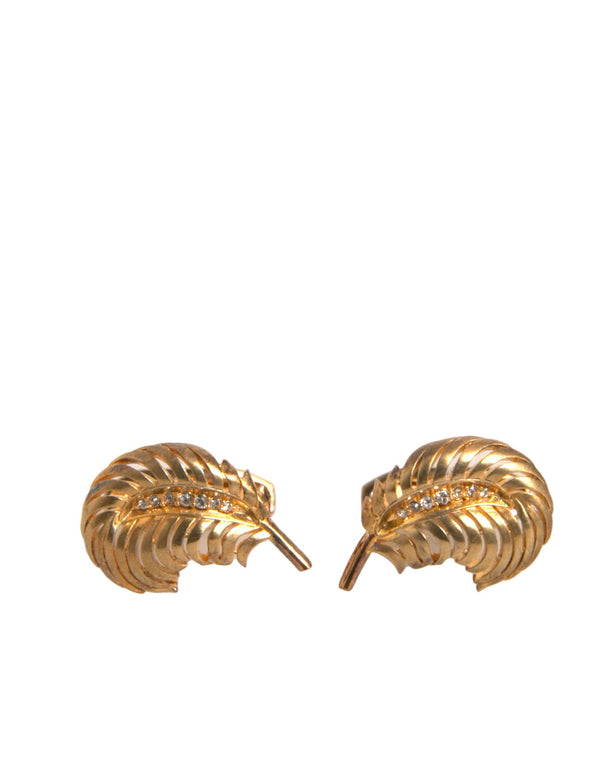 Dolce & Gabbana 90% 925 Sterling Silver cufflinks in gold