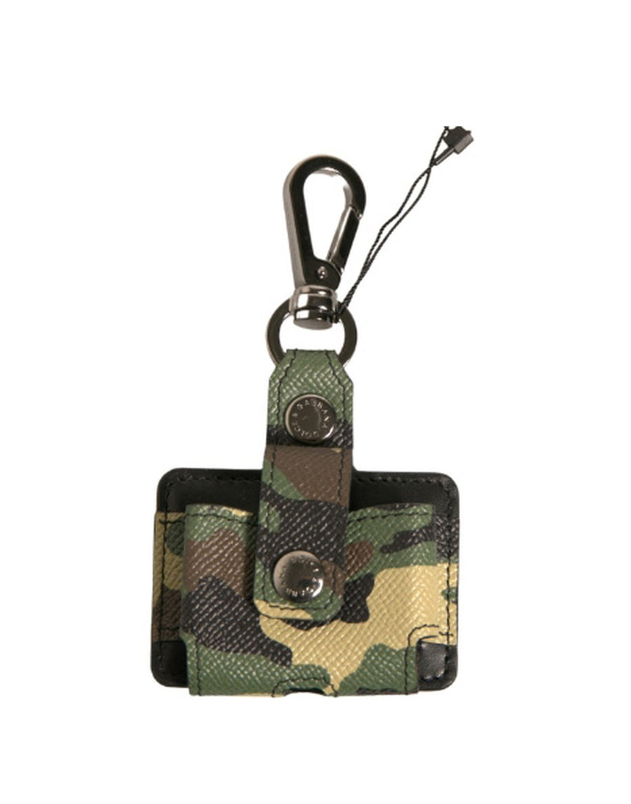 Dolce & Gabbana Leather key case in multicolor