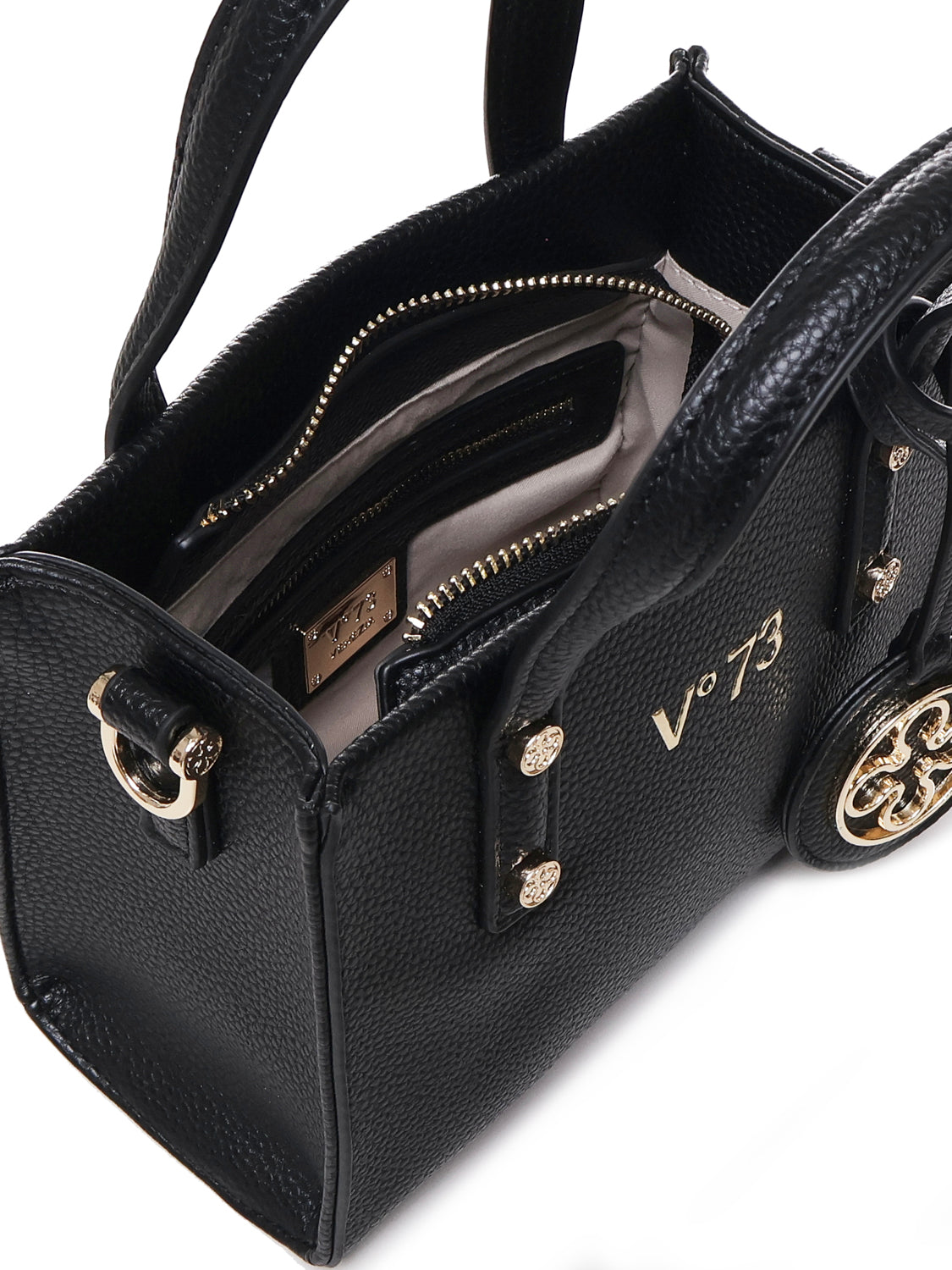 V° 73 Bags Black Ecoleather