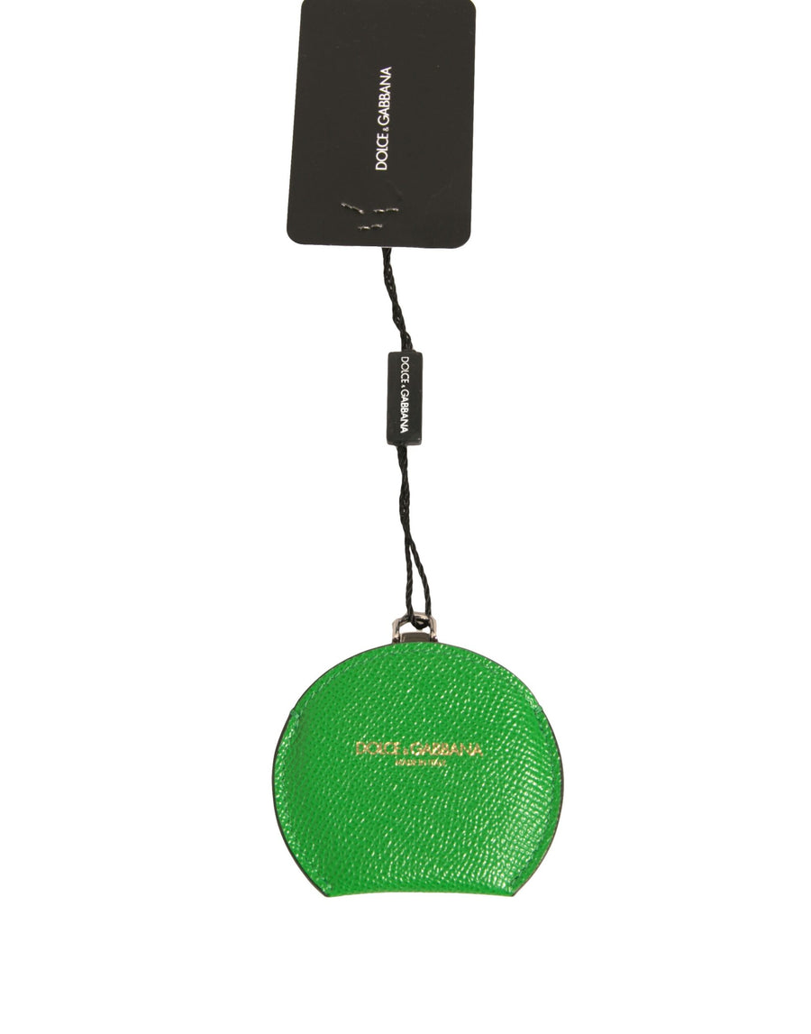 Dolce & Gabbana 100% Calf Leather coin purse in green