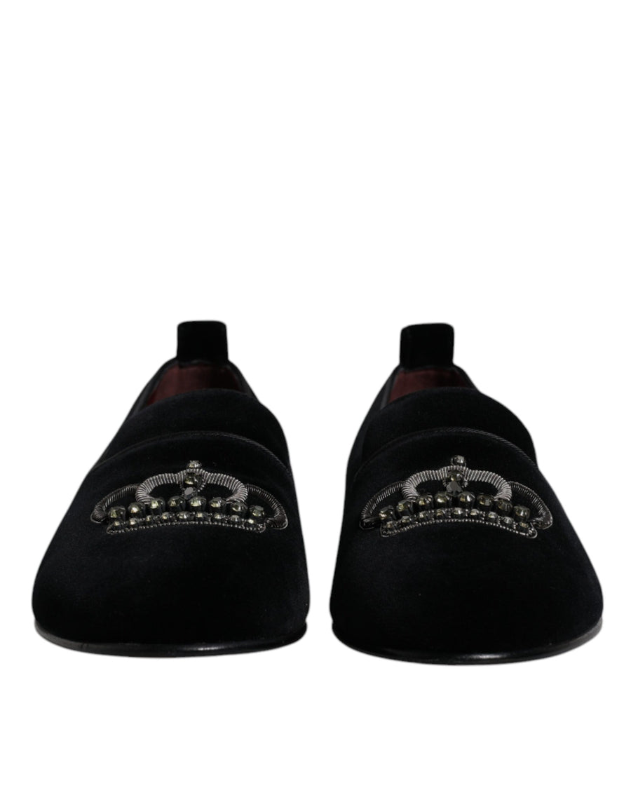 Dolce & Gabbana 100% Cotton loafer in black