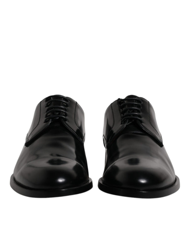 Dolce & Gabbana 100% Calf Leather derby in black