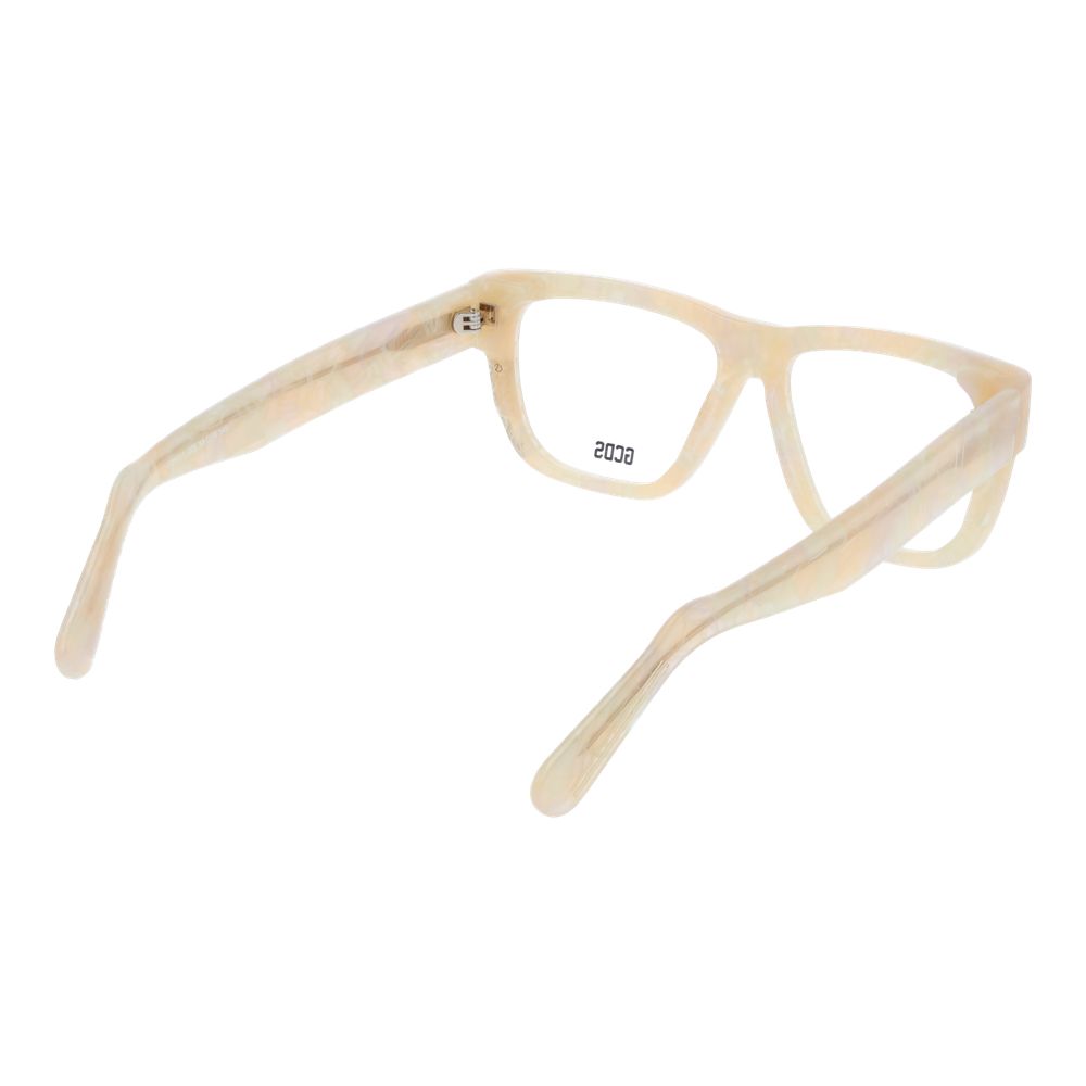 White Acetate Glasses (frames) Accessory