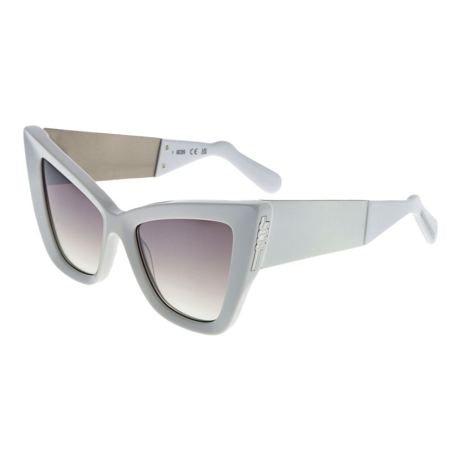 GCDS GC-1041867 Acetate frame sunglasses in white