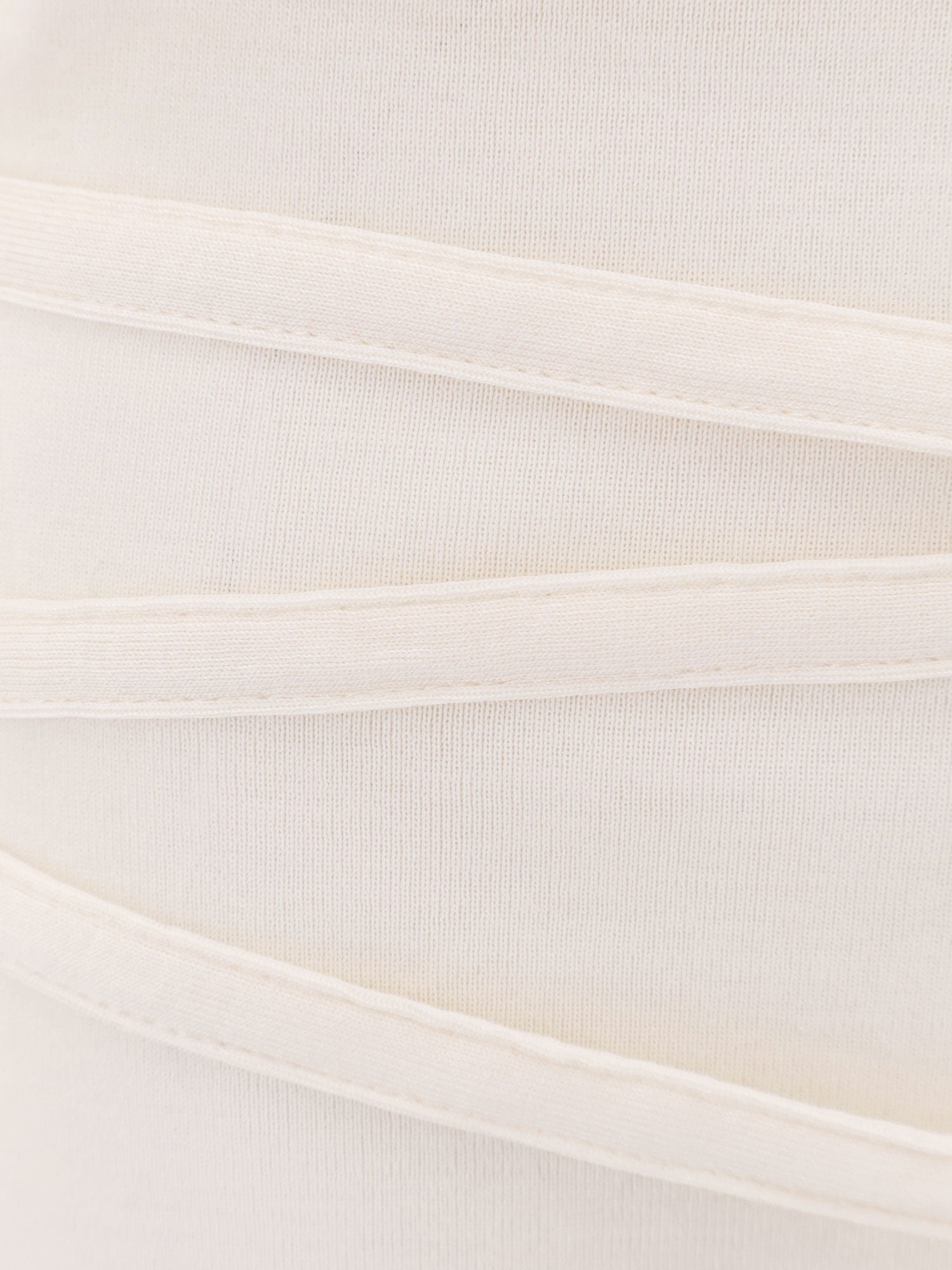 Lemaire Dresses Beige Cotone