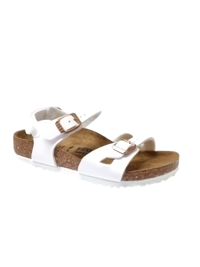 Rio Hl Kids White Calf Leather | Shoe