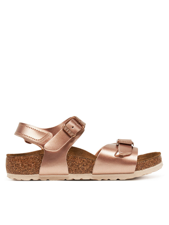 Rio Hl Kids Pink & Purple Calf Leather | Shoe