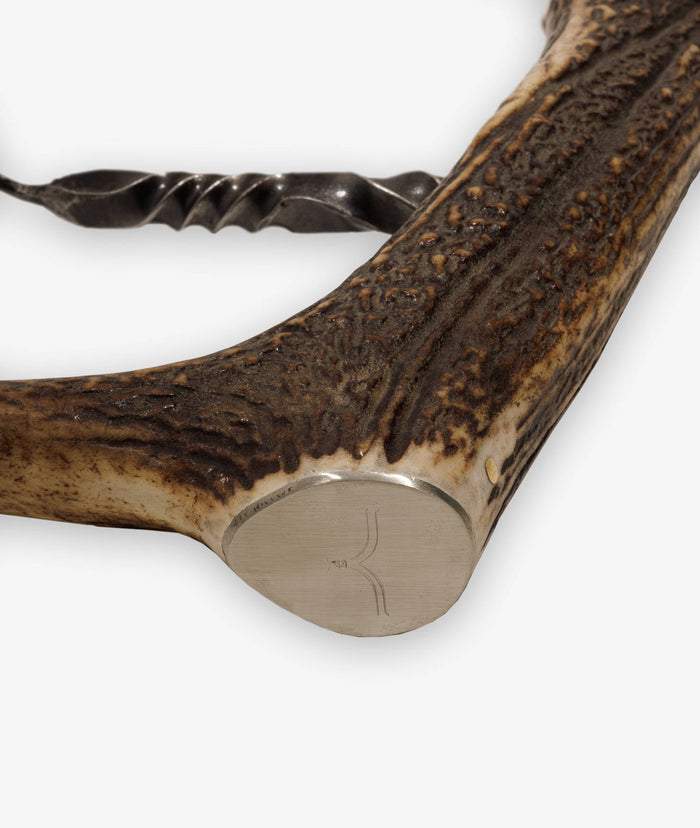 Corkscrew Giant Deer Brown