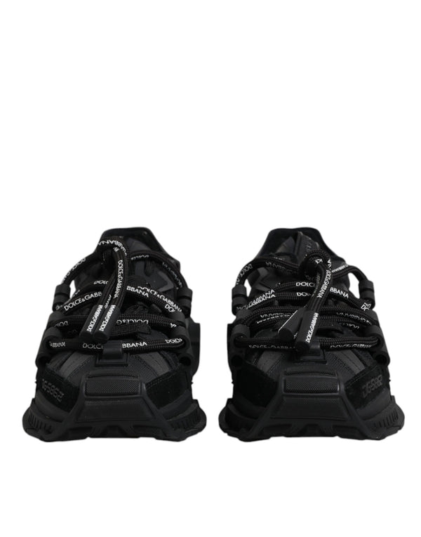 Dolce & Gabbana 30% Polyurethane sneakers in black