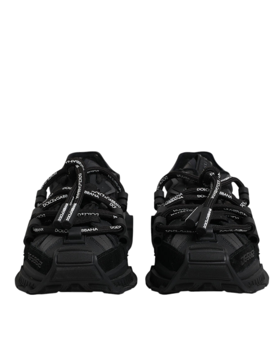 Dolce & Gabbana 30% Polyurethane sneakers in black