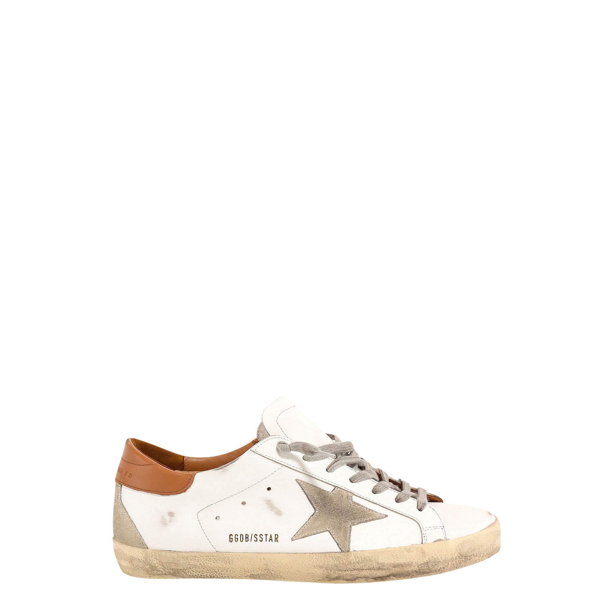 Golden Goose Sneakers White Pelle