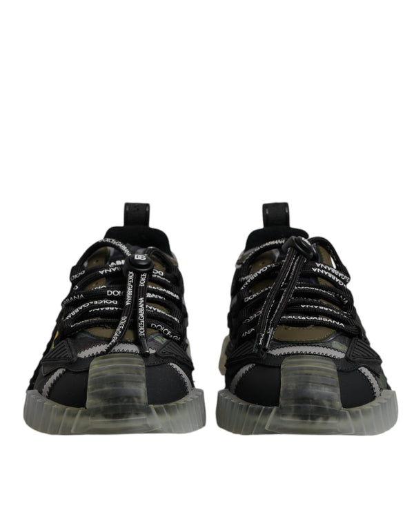 Dolce & Gabbana 50% Polyester sneaker in black