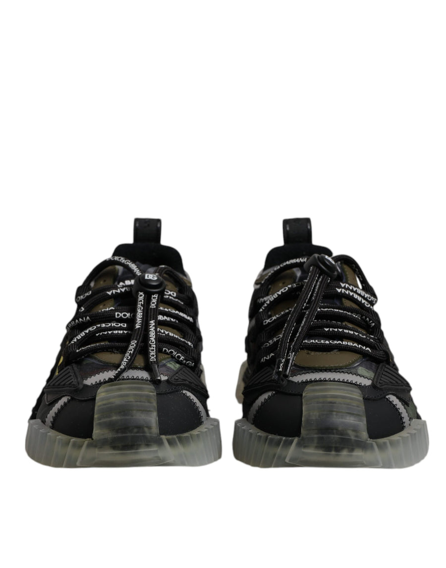 Dolce & Gabbana 50% Polyester sneaker in black