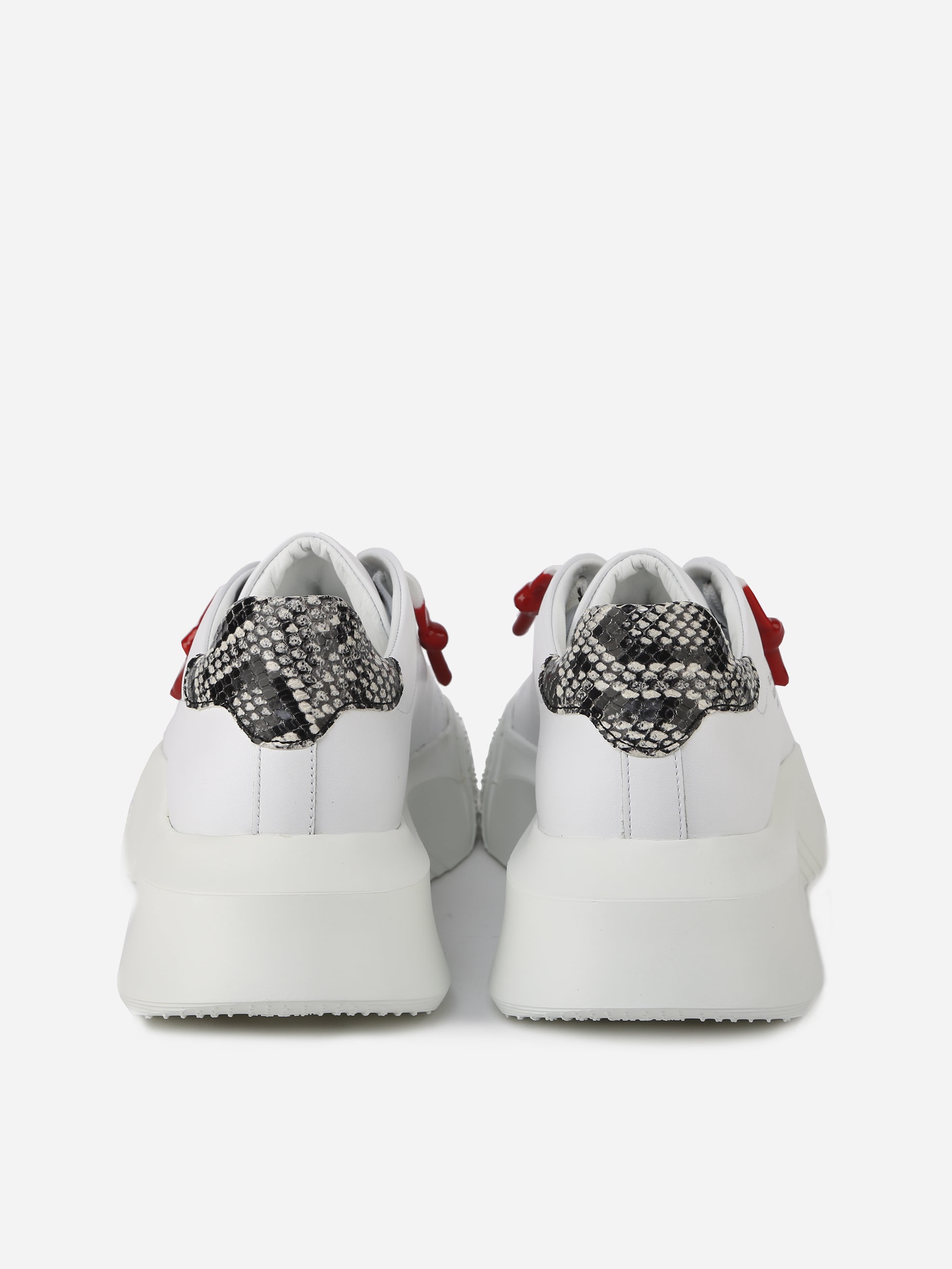 Giuliano Galiano Sneakers White Calfskin