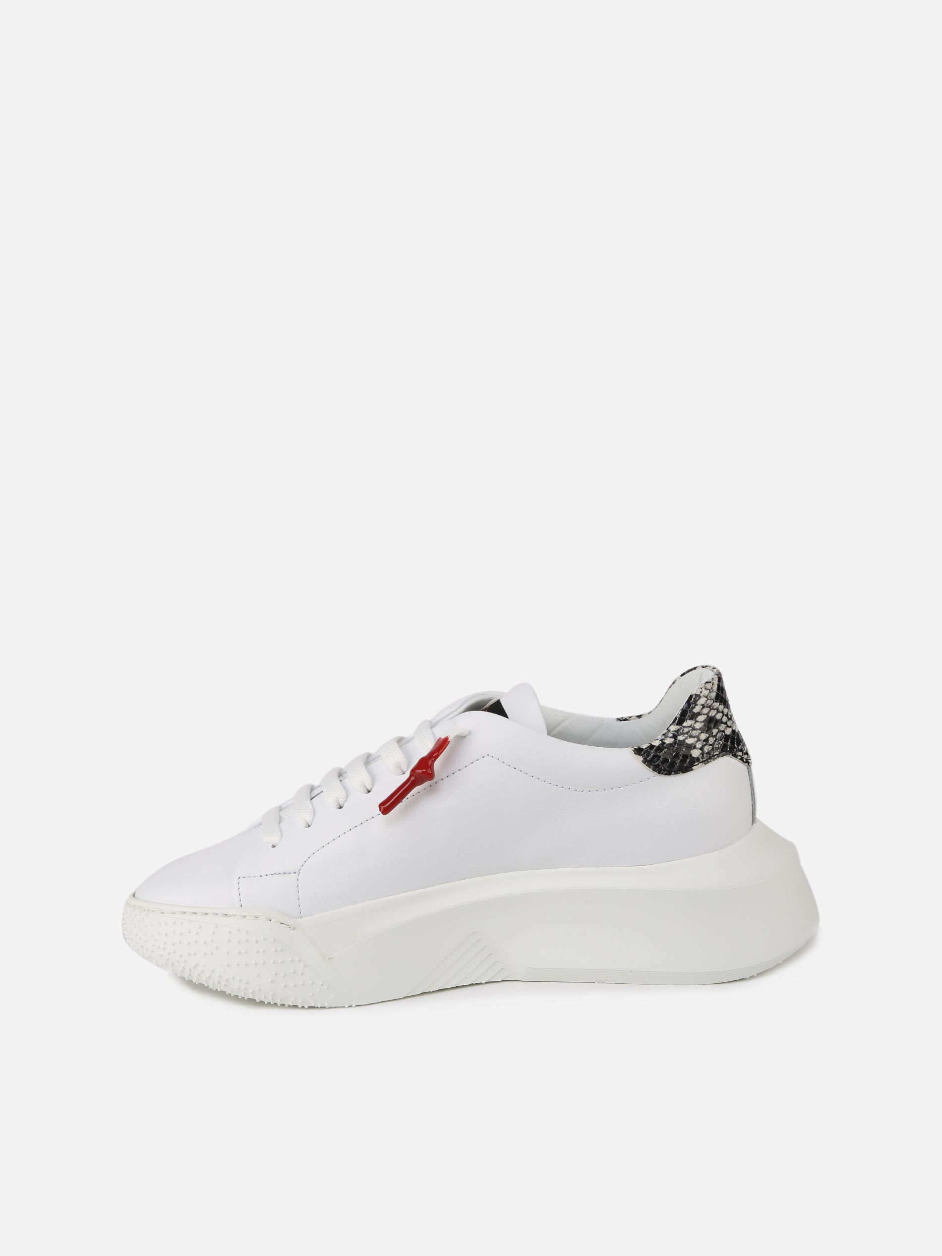 Giuliano Galiano Sneakers White Calfskin