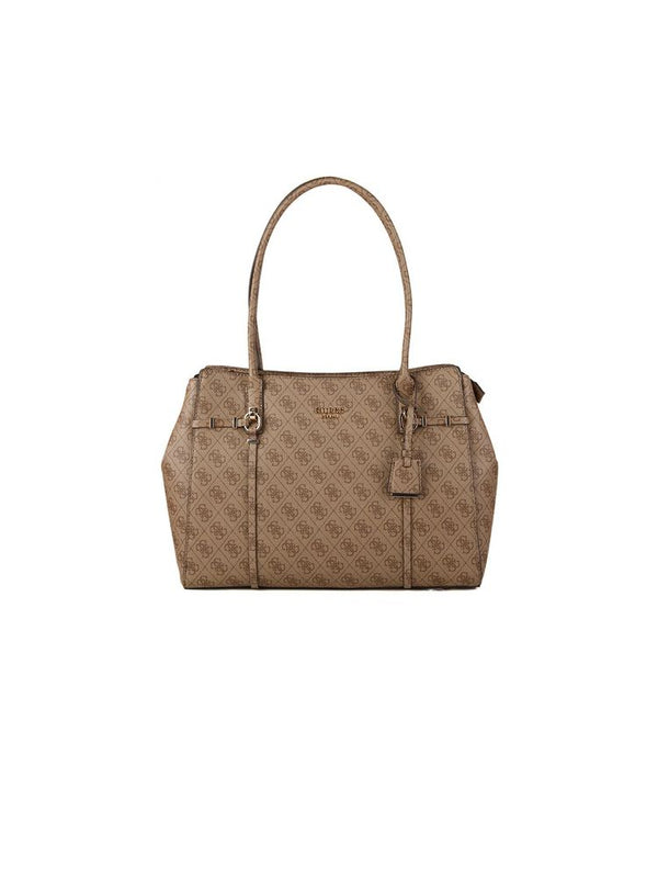 Guess 100% Polyurethane tote bag in beige
