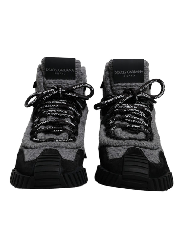 Dolce & Gabbana 20% Nylon sneaker in black